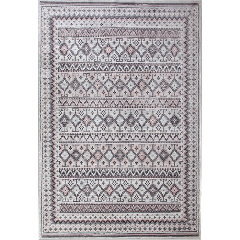 sonoma pink area rug ' x '   
