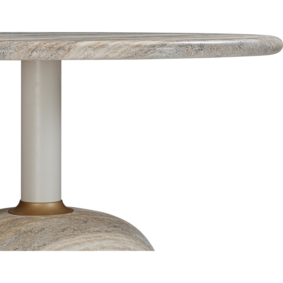 sonoran gray dining table   