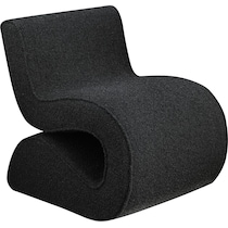 sophia gray accent chair   