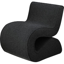 sophia gray accent chair   