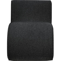 sophia gray accent chair   