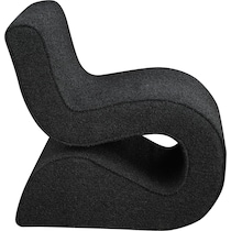 sophia gray accent chair   