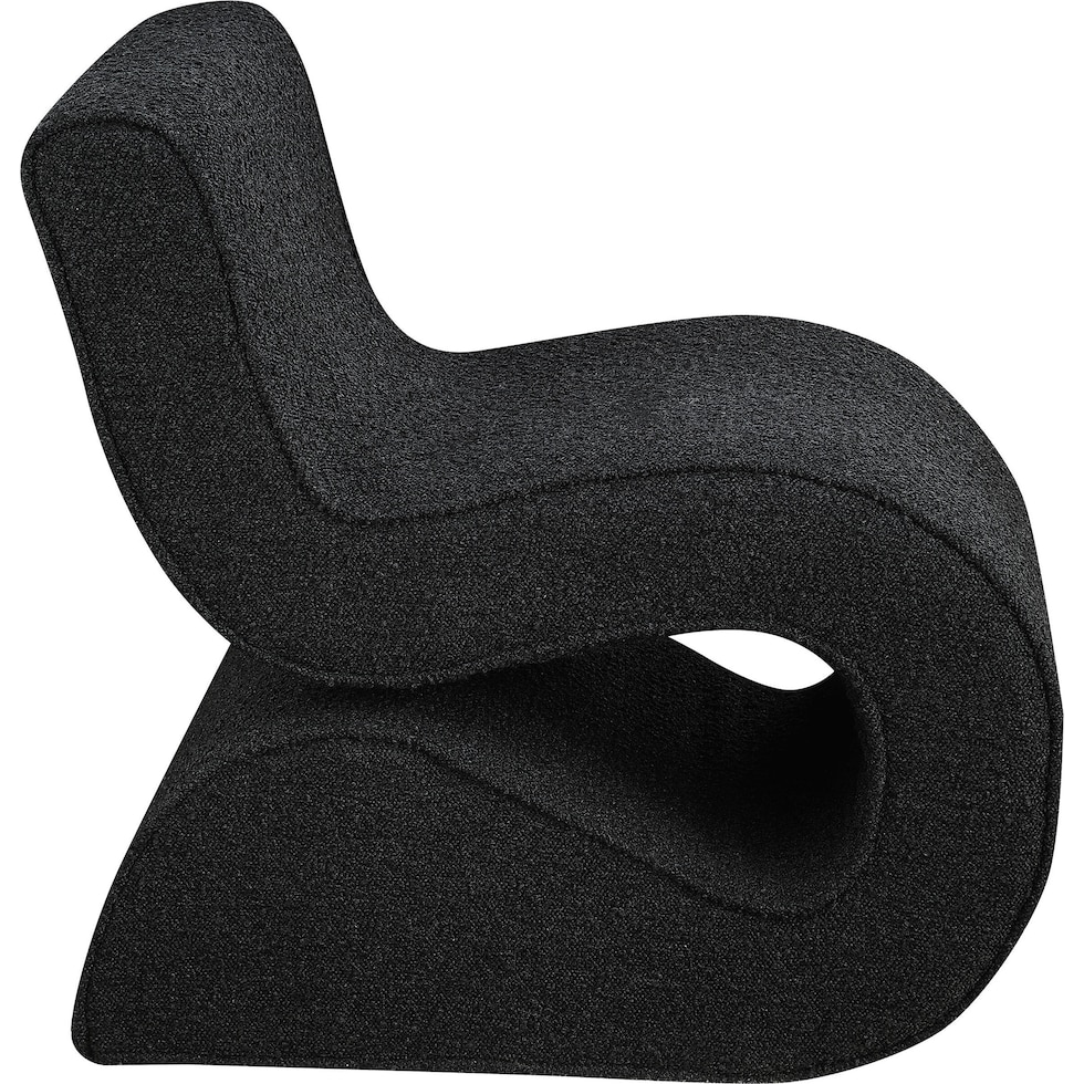 sophia gray accent chair   