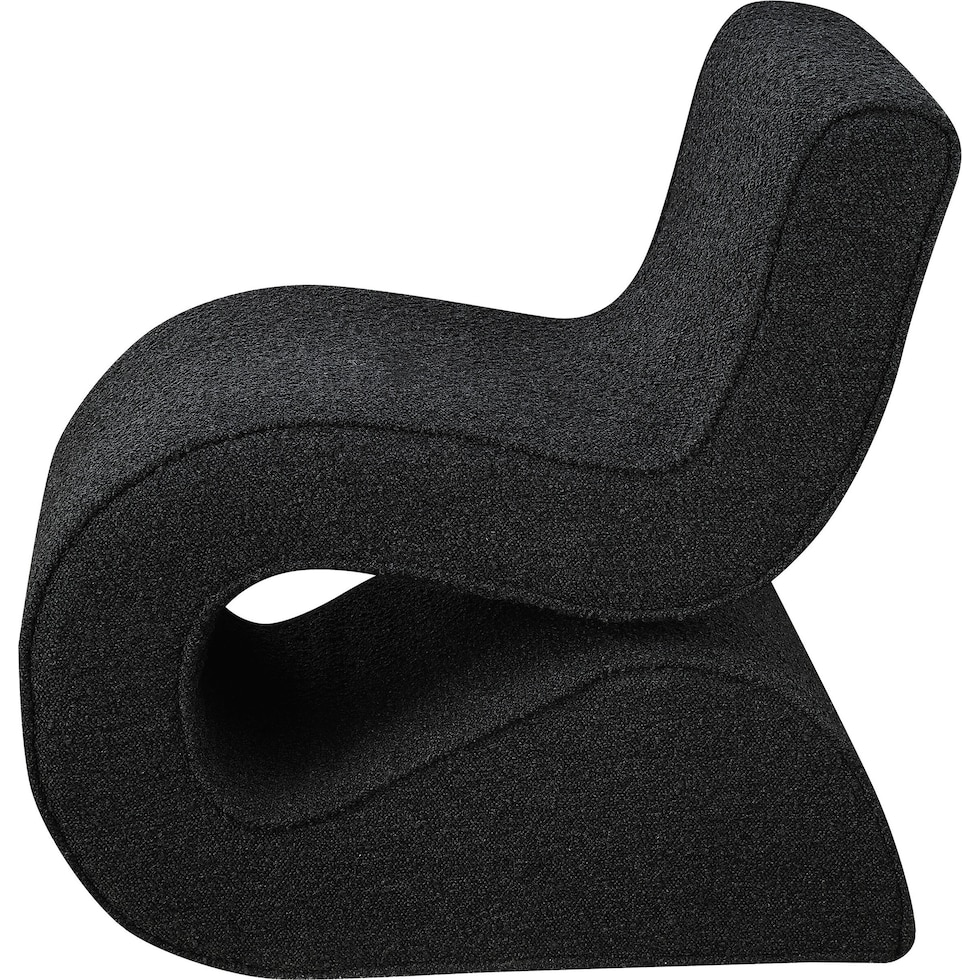 sophia gray accent chair   
