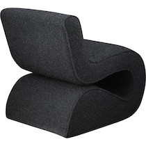 sophia gray accent chair   