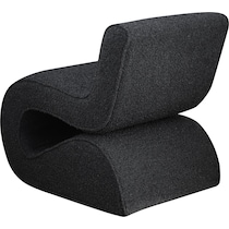 sophia gray accent chair   