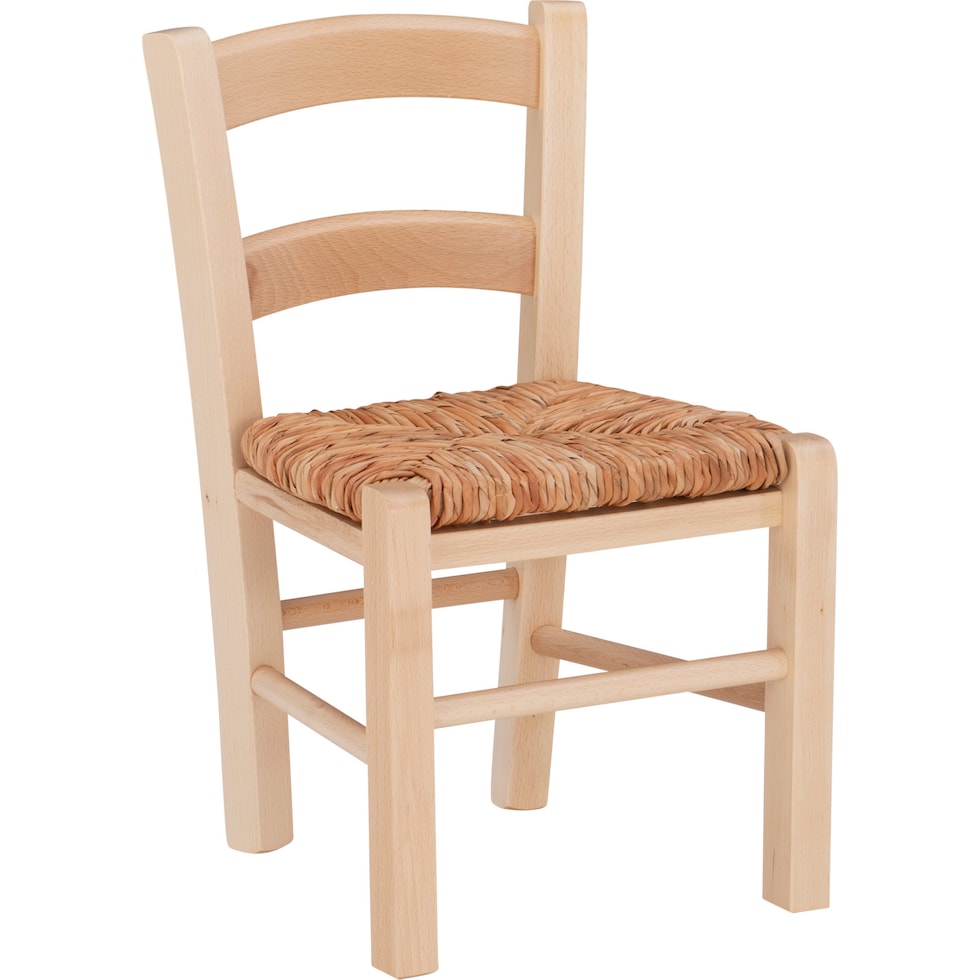 soren light brown youth chair   