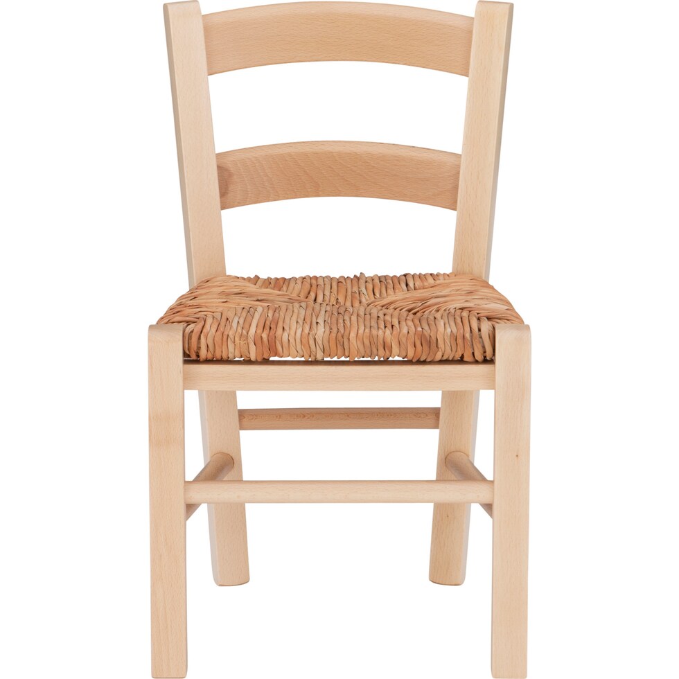 soren light brown youth chair   