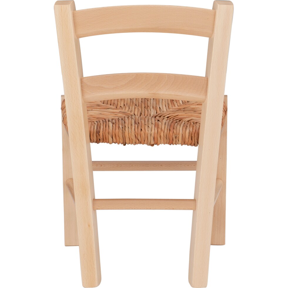 soren light brown youth chair   
