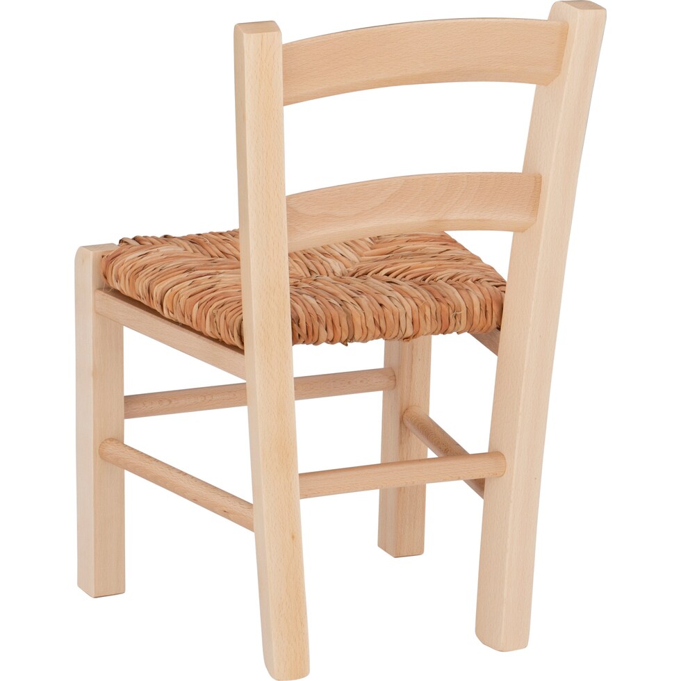 soren light brown youth chair   