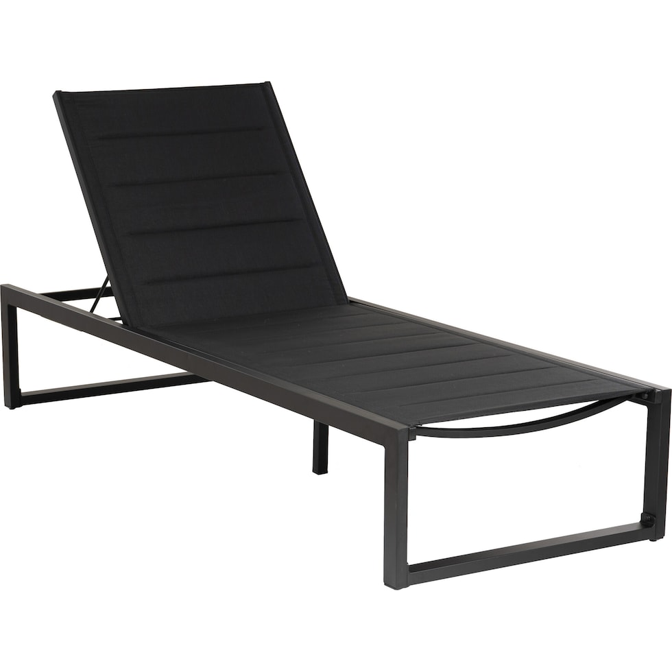 south hampton black  pc outdoor living   