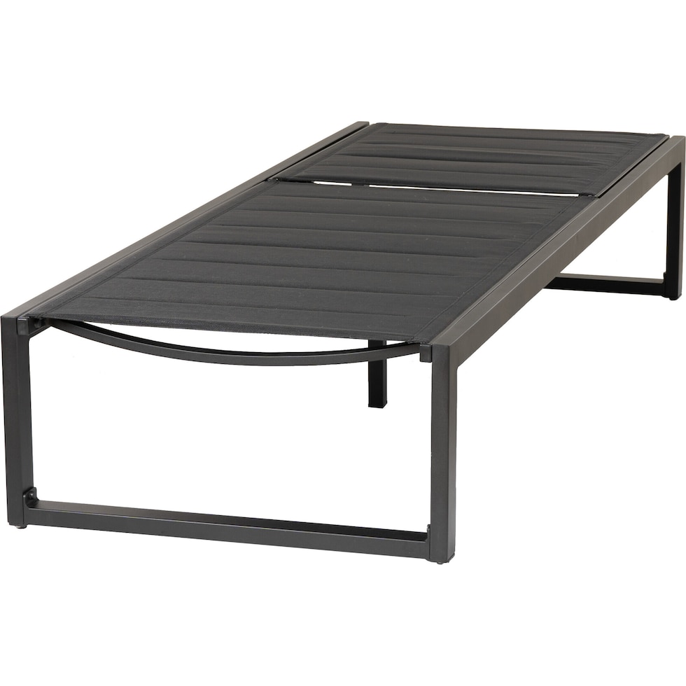 south hampton black  pc outdoor living   