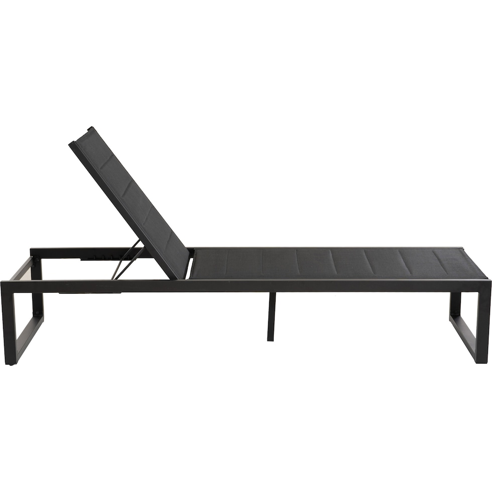 south hampton black  pc outdoor living   