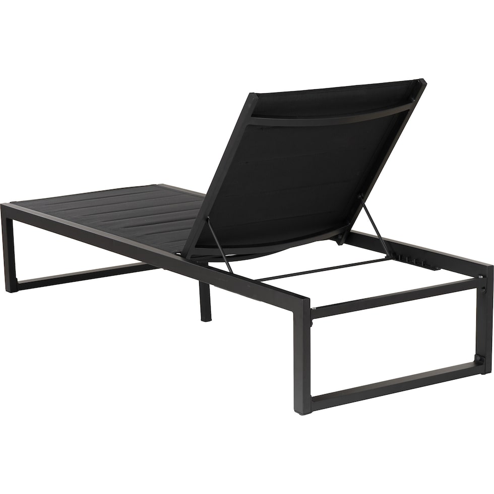 south hampton black  pc outdoor living   