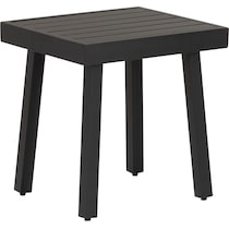 south hampton black  pc outdoor living   