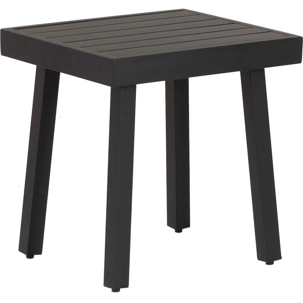 south hampton black  pc outdoor living   