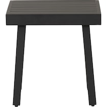 south hampton black  pc outdoor living   