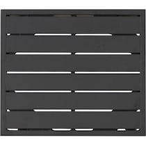 south hampton black  pc outdoor living   
