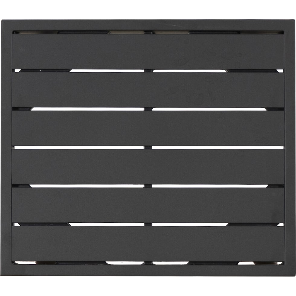 south hampton black  pc outdoor living   
