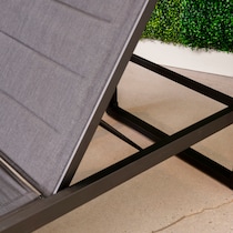 south hampton black  pc outdoor living   
