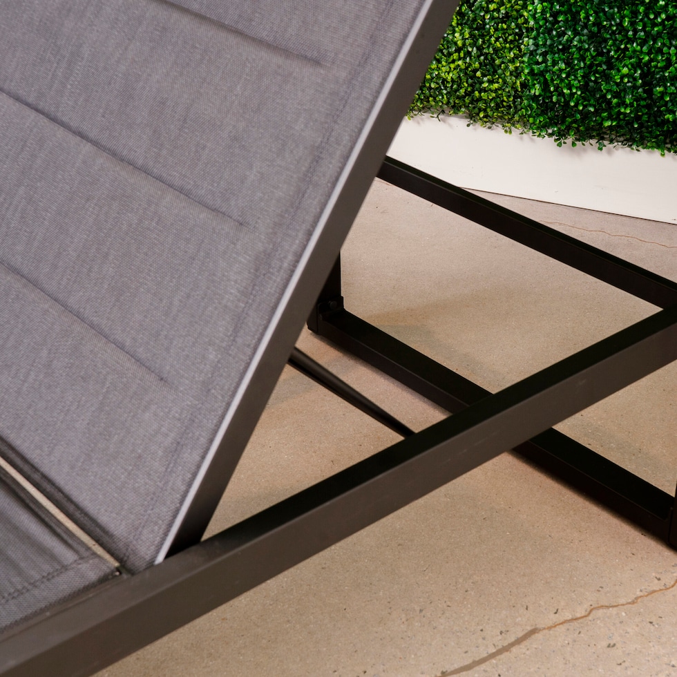 south hampton black  pc outdoor living   