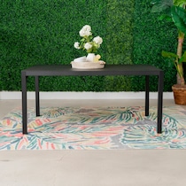 south hampton black  pc outdoor dining   