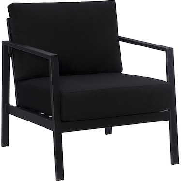 Southhampton Outdoor Chair - Black
