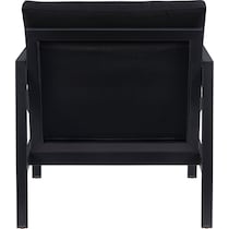 south hampton black outdoor chair   