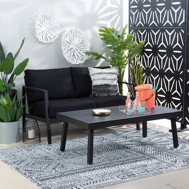 South Hampton Outdoor Coffee Table