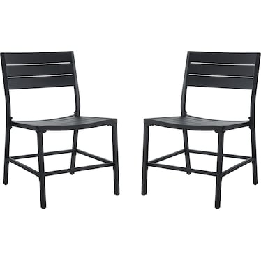 South Hampton Set of 2 Outdoor Dining Chairs