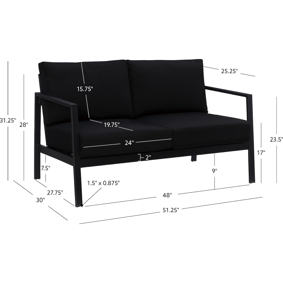 south hampton dimension schematic   