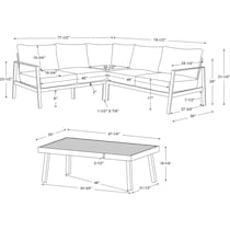 south hampton dimension schematic   