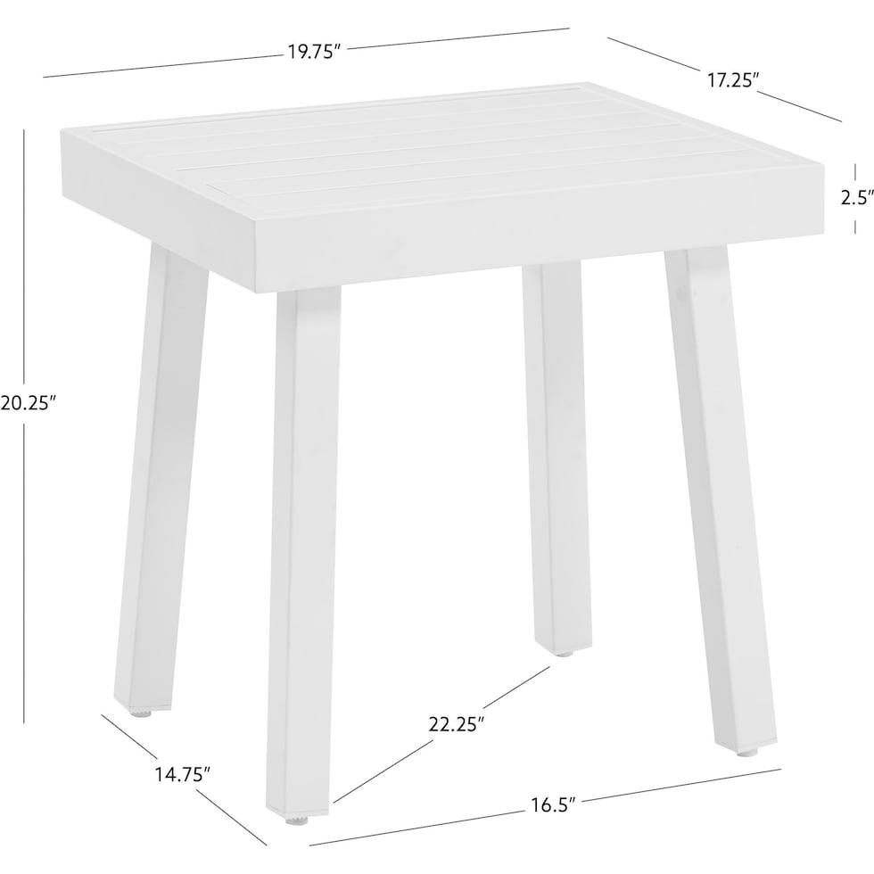 south hampton dimension schematic   