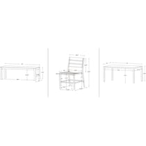 south hampton dimension schematic   