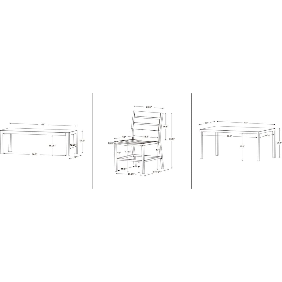south hampton dimension schematic   