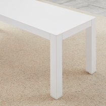 south hampton white  pc outdoor dining   