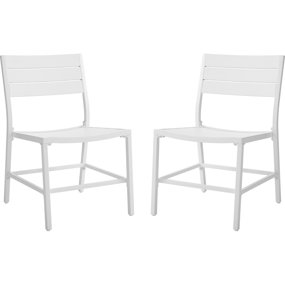 south hampton white  pc outdoor dining   