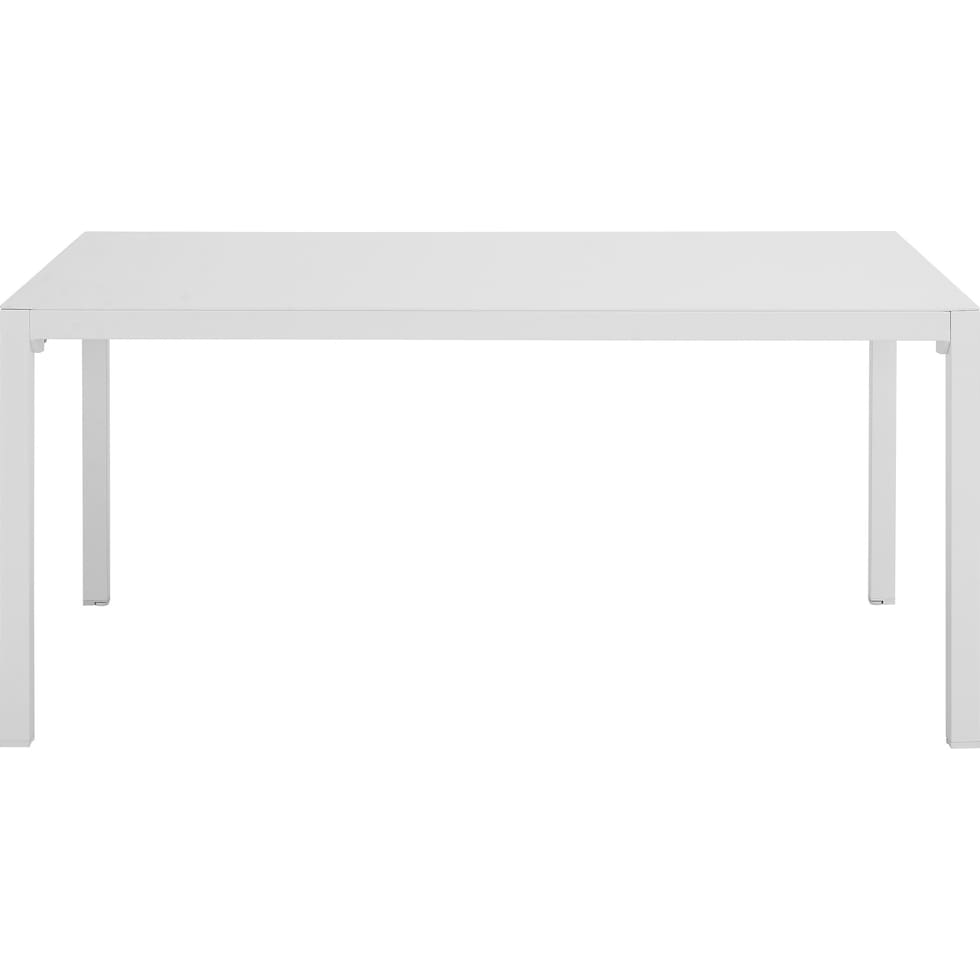 south hampton white  pc outdoor dining   