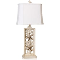 south neutral table lamp   