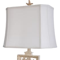 south neutral table lamp   