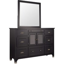southampton gray  pc king storage bedroom   