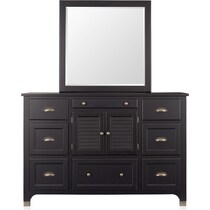 southampton gray  pc king storage bedroom   