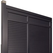 southampton gray  pc king storage bedroom   