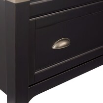 southampton gray  pc king storage bedroom   