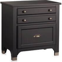 southampton gray  pc king storage bedroom   