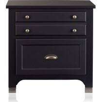 southampton gray  pc king storage bedroom   