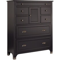 southampton gray door chest   