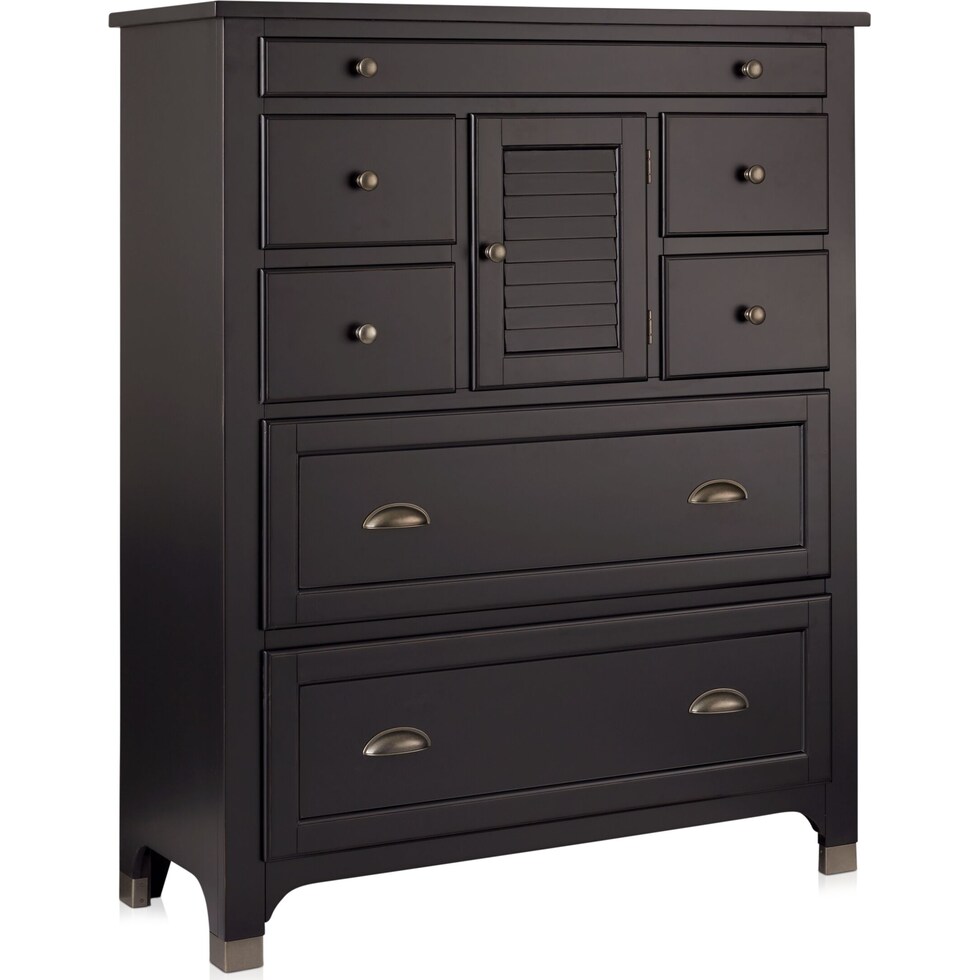 southampton gray door chest   