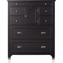 southampton gray door chest   