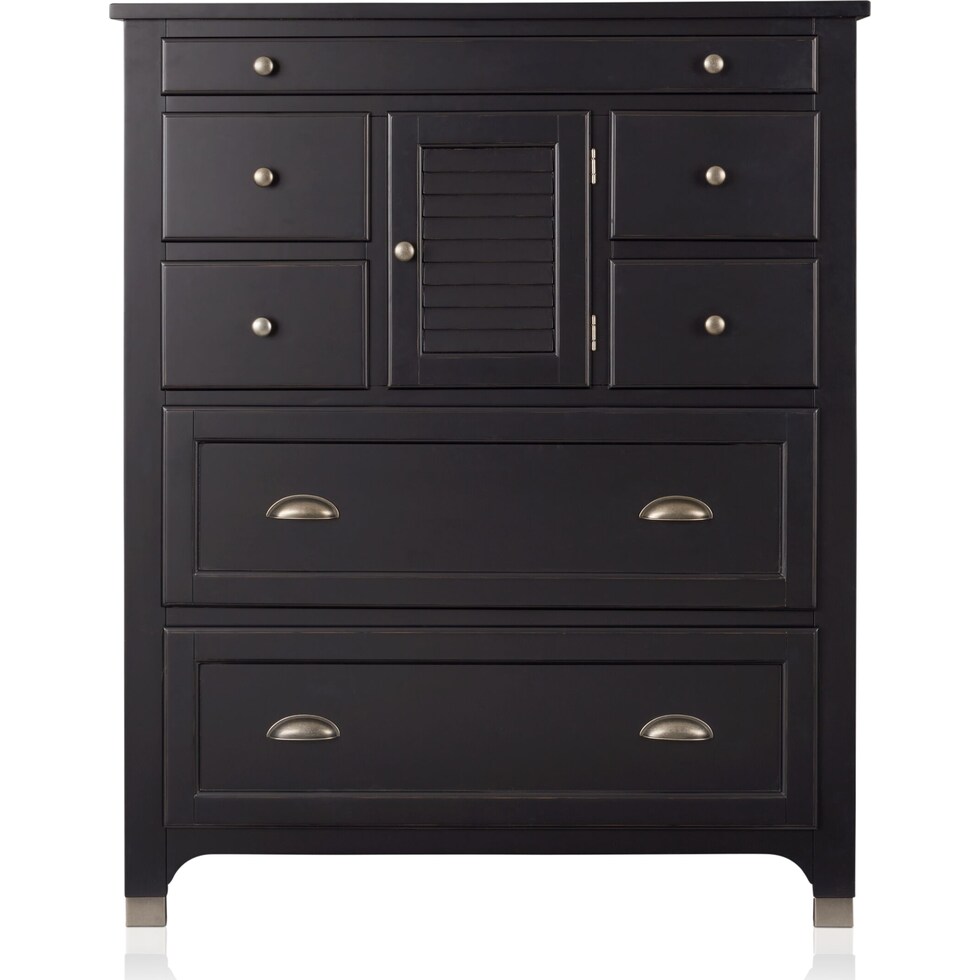 southampton gray door chest   